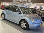 Volkswagen Beetle Cabriolet 2.0 Airco, NAP (bj 2003), Auto's, Volkswagen, Voorwielaandrijving, Stof, Gebruikt, Beetle (Kever)