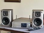 Pioneer X-HM72 bluetooth streamer/cd-receiver met Airplay, Audio, Tv en Foto, Ophalen, Gebruikt, Microset, Cd-speler