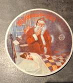 Norman Rockwell Kerstplaat 1986, Ophalen of Verzenden