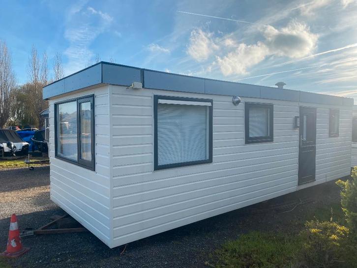 Zeer nette stacaravan 8 x 3 meter, Caravans en Kamperen, Stacaravans, tot en met 2, Ophalen