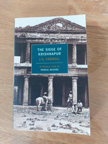 Boek The siege of Krishnapur beschikbaar voor biedingen