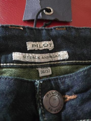 Jeans pilot Palmer 36-32. Nieuw. beschikbaar voor biedingen