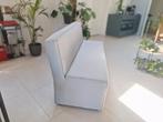 Leuke eetkamerbank en 2 stoelen, Huis en Inrichting, Complete eetkamers, Ophalen, Gebruikt, Minder dan 4 stoelen