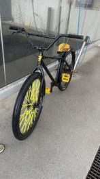 Mafia bike, Fietsen en Brommers, Fietsen | Crossfietsen en BMX, 24 inch of meer, Gebruikt, Aluminium, Voetsteunen