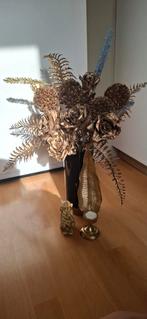 Mooie set zwart met goude woondecoratie, Ophalen of Verzenden