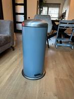 IKEA Mjosa 30L prullenbak met gebruikssporen, Ophalen, Gebruikt, Met pedaal, 50 tot 75 cm