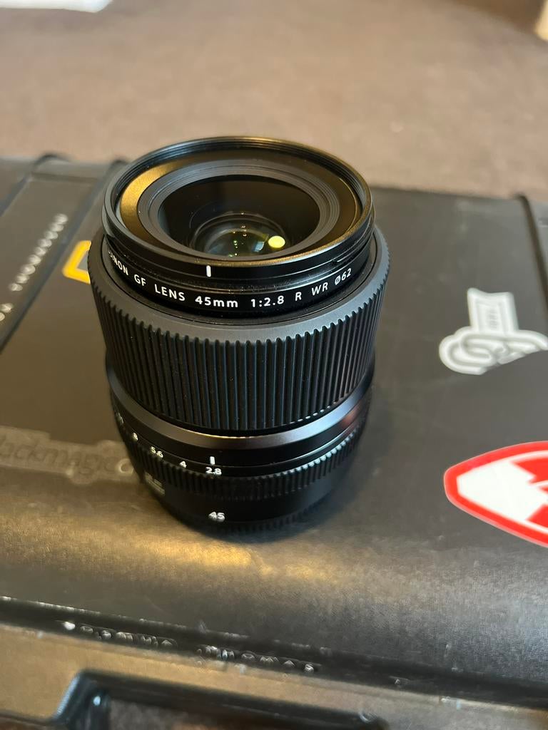 Fuji GFX 45 2.8, Ophalen, Zo goed als nieuw, Telelens