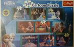 Frozen Puzzel - 348 Stukjes, Ophalen of Verzenden, Meer dan 50 stukjes, Zo goed als nieuw, 4 tot 6 jaar