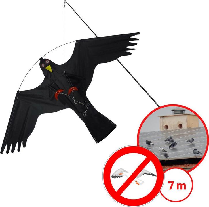 Duiven verjager vogelverschrikker, Tuin en Terras, Bestrijdingsmiddelen, Nieuw, Ongediertebestrijding, Ophalen of Verzenden