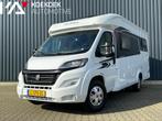 Hobby V65 ge Luifel, Schotel TV, Caravans en Kamperen, Campers, Diesel, Bedrijf, Hobby