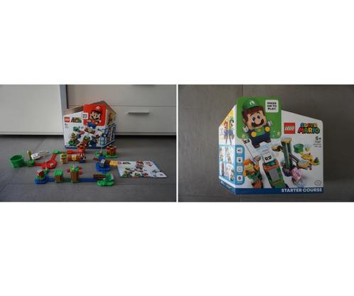 NIEUW Lego Mario & Luigi Starterset Starter Set, 71360, 7138, Kinderen en Baby's, Speelgoed | Duplo en Lego, Nieuw, Lego, Complete set