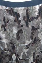 Rok zwart/ goud Marccain mt N6 (XL-44) vaste prijs AANBIEDIN, Kleding | Dames, Rokken, Zwart, Maat 42/44 (L), Ophalen of Verzenden