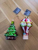 Glazen Kerstornamenten Kerstballen Kerst Ornament Figuren, Ophalen of Verzenden, Nieuw