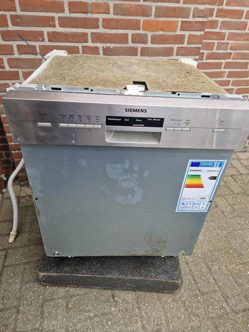 Siemens inbouwvaatwasser, Witgoed en Apparatuur, Vaatwasmachines, Gebruikt, Inbouw, 85 tot 90 cm, 45 tot 60 cm, Ophalen