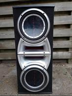Rockford fosgate p1 2x10inch, Ophalen of Verzenden, Gebruikt