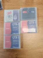 5x Sony QTR-1 Data cartridge  preformatted Travan 400MB, Gebruikt, Overige typen, Ophalen of Verzenden, .