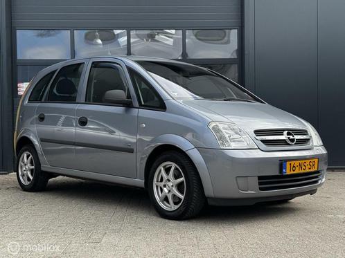 Opel Meriva 1.6-16v | nwe distributie | trekhaak | netjes |, Auto's, Opel, Bedrijf, Te koop, Meriva, ABS, Airbags, Alarm, Centrale vergrendeling