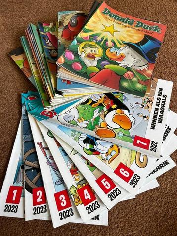 Pakket Donald Duck tijdschrift jaargang 2022 met veel extra beschikbaar voor biedingen