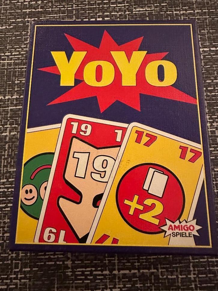 YoYo (Amigo), Hobby en Vrije tijd, Gezelschapsspellen | Kaartspellen, Gebruikt, Ophalen of Verzenden