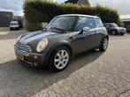 MINI Mini 1.6 Cooper Park Lane. Leer climate,cruise NL auto, Voorwielaandrijving, Gebruikt, Zwart, 4 cilinders