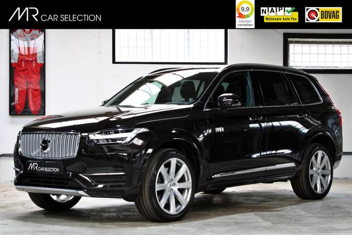 Volvo XC90 2.0 T8 Twin Engine AWD Inscription | Trekhaak | A, Auto's, Volvo, Bedrijf, Te koop, XC90, 4x4, ABS, Adaptive Cruise Control