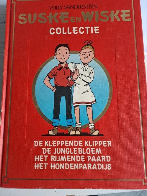 Doos vol Suske & Wiske stripboeken, Boeken, Stripboeken, Gelezen, Meerdere stripboeken, Ophalen