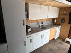 Tweedehands complete Keuken - GRATIS, Huis en Inrichting, Keuken | Complete keukens, Ophalen, Gebruikt, Wit, Enkelwandige keuken