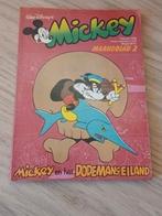 Mickey en het Dodemans Eiland, stripboek/tijdschrift, Eén comic, Ophalen of Verzenden, Europa