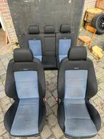 Recaro interieur blauw, Auto-onderdelen, Interieur en Bekleding, Gebruikt, Volkswagen, Ophalen