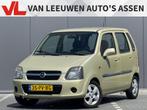 Opel Agila 1.2-16V Maxx | Nieuwe APK | Airco | NAP | Zuinig, Voorwielaandrijving, Gebruikt, Zwart, 82 pk