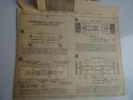 artikel uit New york times 1956 Gas turbine experimental fre, Gebruikt, Ophalen of Verzenden, Automobile