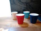 4 Hema Espressokopjes samen voor €4,-, Huis en Inrichting, Keuken | Servies, Ophalen of Verzenden, Gebruikt, Overige stijlen