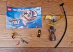 Lego Ninjago - 70741 - Airjitzu Cole Flyer, Ophalen of Verzenden, Zo goed als nieuw, Complete set, Lego