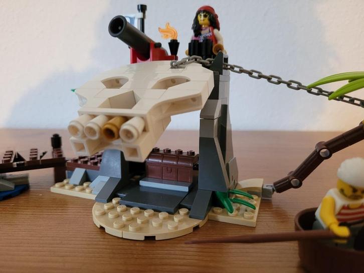 lego pirates 70411, Kinderen en Baby's, Speelgoed | Duplo en Lego, Gebruikt, Lego, Complete set, Ophalen of Verzenden