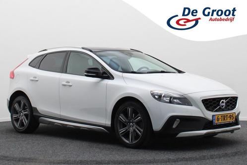 Volvo V40 Cross Country 1.6 T4 Momentum Panoramadak, Navigat, Auto's, Volvo, Bedrijf, Te koop, V40, ABS, Airbags, Airconditioning