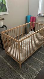 Ikea kinderbedje met matras donsdek en overtrek, Kinderen en Baby's, Kinderkamer | Bedden, Ophalen, Matras