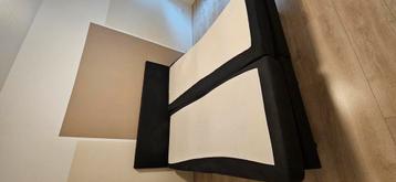 Elektrische Boxspring 180x200, met 2 extra (nieuwe) motoren! beschikbaar voor biedingen