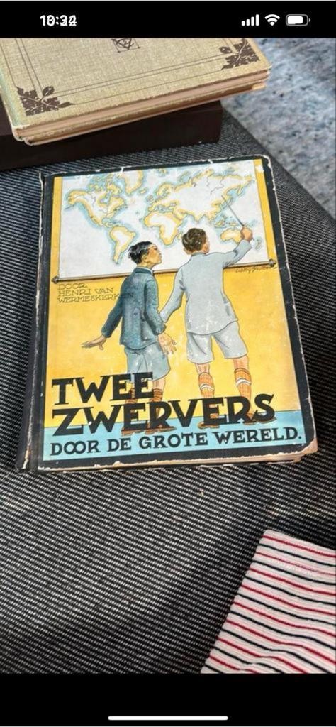 Twee zwervers door de grote wereld, Ophalen of Verzenden