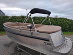 Luxury Alu Tender 550 aluminium sloep 30pk Suzuki, Watersport en Boten, 10 tot 30 pk, Gebruikt, Aluminium, Ophalen of Verzenden
