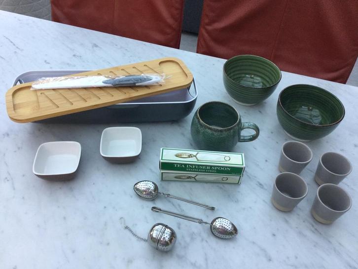 Leuke kadootjes voor Sint of Kerst, Huis en Inrichting, Keuken | Servies, Nieuw, Overige typen, Overige stijlen, Aardewerk, Ophalen of Verzenden