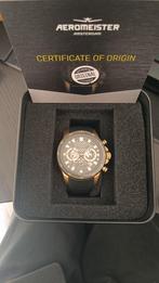 Aeromeister Amsterdam Horloge - Nieuwstaat!, Sieraden, Tassen en Uiterlijk, Horloges | Heren, Overige materialen, Polshorloge