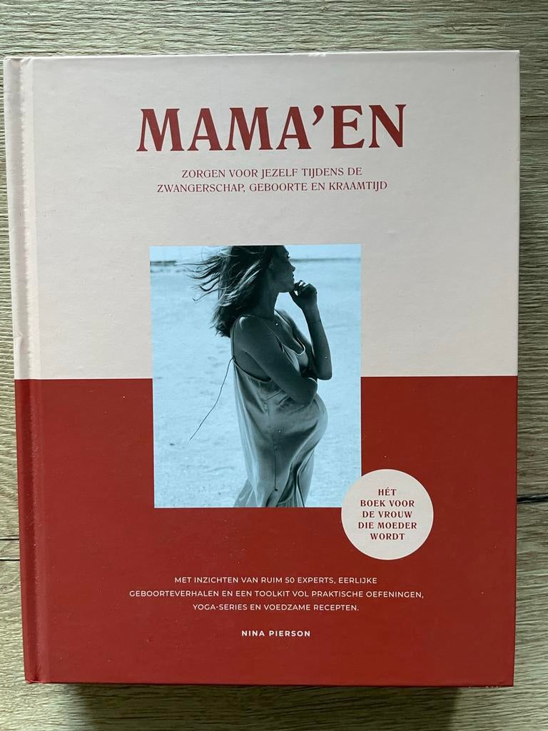 Mama’en - hét boek voor de vrouw die moeder wordt, Boeken, Zwangerschap en Opvoeding, Ophalen of Verzenden, Zo goed als nieuw