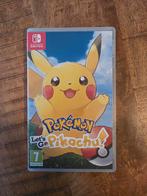 Pokémon: Let's Go, Pikachu!, Spelcomputers en Games, Online, 1 speler, Ophalen of Verzenden, Zo goed als nieuw