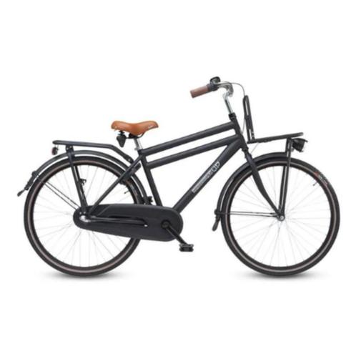 Sparta Pick-Up 24'', Black Matt - J38 - NIEUW, Fietsen en Brommers, Fietsen | Jongens, Nieuw, 24 inch, Versnellingen, Ophalen of Verzenden