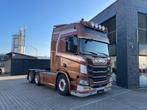 Scania R650 V8 6x4 zonder EGR, Automaat, Achterwielaandrijving, Euro 6, Scania