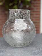 Prachtig groot DutZ windlicht / vaas - nieuw - clear bubbles, Huis en Inrichting, Overige kleuren, Nieuw, Ophalen of Verzenden