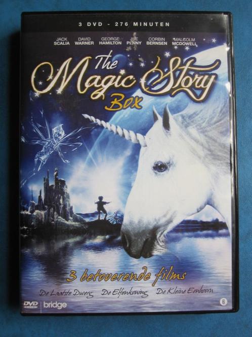 The Magic Story Box (3 disc), Cd's en Dvd's, Dvd's | Science Fiction en Fantasy, Zo goed als nieuw, Fantasy, Boxset, Vanaf 6 jaar