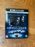 4k blu-ray Ambulance - Sleeve, Ophalen of Verzenden, Zo goed als nieuw