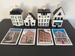 KLM Huisjes 93, 94, 95, 96 met kaartje!, Ophalen of Verzenden, Nieuw, 81 t/m 91, Gevuld