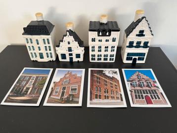 KLM Huisjes 93, 94, 95, 96 met kaartje! beschikbaar voor biedingen